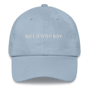 ModernTribe Hats Light Blue Nice Jewish Boy Embroidered Hat - Navy, Pink or Light Blue