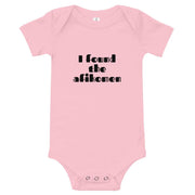 ModernTribe Onesies Pink / 3-6m I Found the Afikomen Baby Onesie - White, Blue or Pink