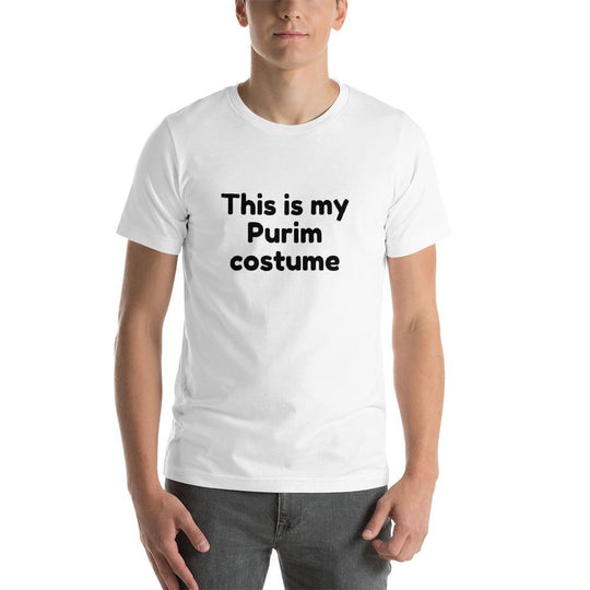 Purim Costume Unisex T-Shirt - (Sizes XS - 4XL)