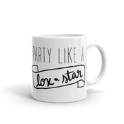 What Jew Wanna Eat Mug White Party Like a Lox Star Mug