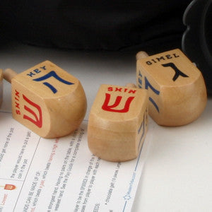 ModernTribe Dreidel No Limit Texas Dreidel Game - Ages 9 to 99