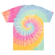ModernTribe Oversized Oy Vey Embroidered Tie-Dye T-shirt