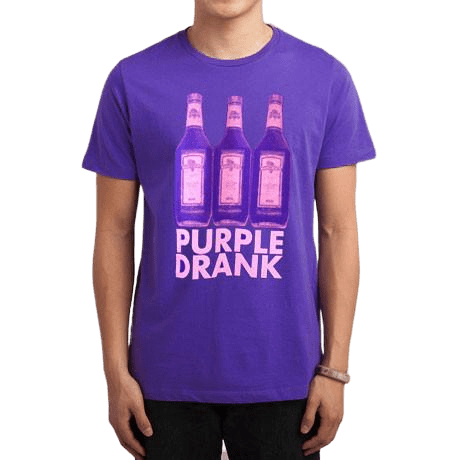 Wethouse T-Shirt Purple Drank T-Shirt