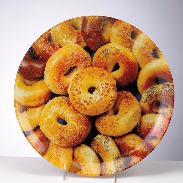 Rite Lite Serving Plate or Platter Bagel Platter