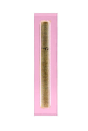 Apeloig Collection Mezuzahs Pink Acrylic Mezuzah - (Choice of Colors)