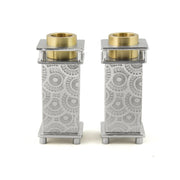 Joy Stember Candlesticks Small Square Candle Holders by Joy Stember