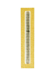 Apeloig Collection Mezuzahs Gold Acrylic Mezuzah - (Choice of Colors)