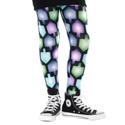 Midrash Manicures Kid Clothing Kids Hanukkah Dreidel Leggings