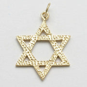 Bareket Jewelry Necklaces Classic 14k Gold Star of David Pendant