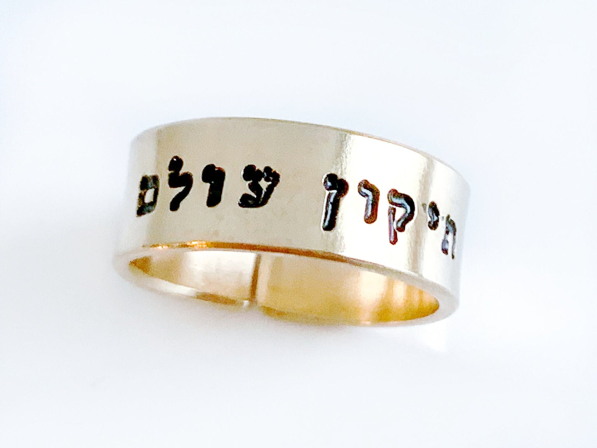 Everything Beautiful Rings Gold-Filled Tikkun Olam Wrap Ring - Gold, Rose Gold or Sterling Silver