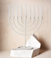 Via Maris Menorahs Trace Menorah by Via Maris - Cloud