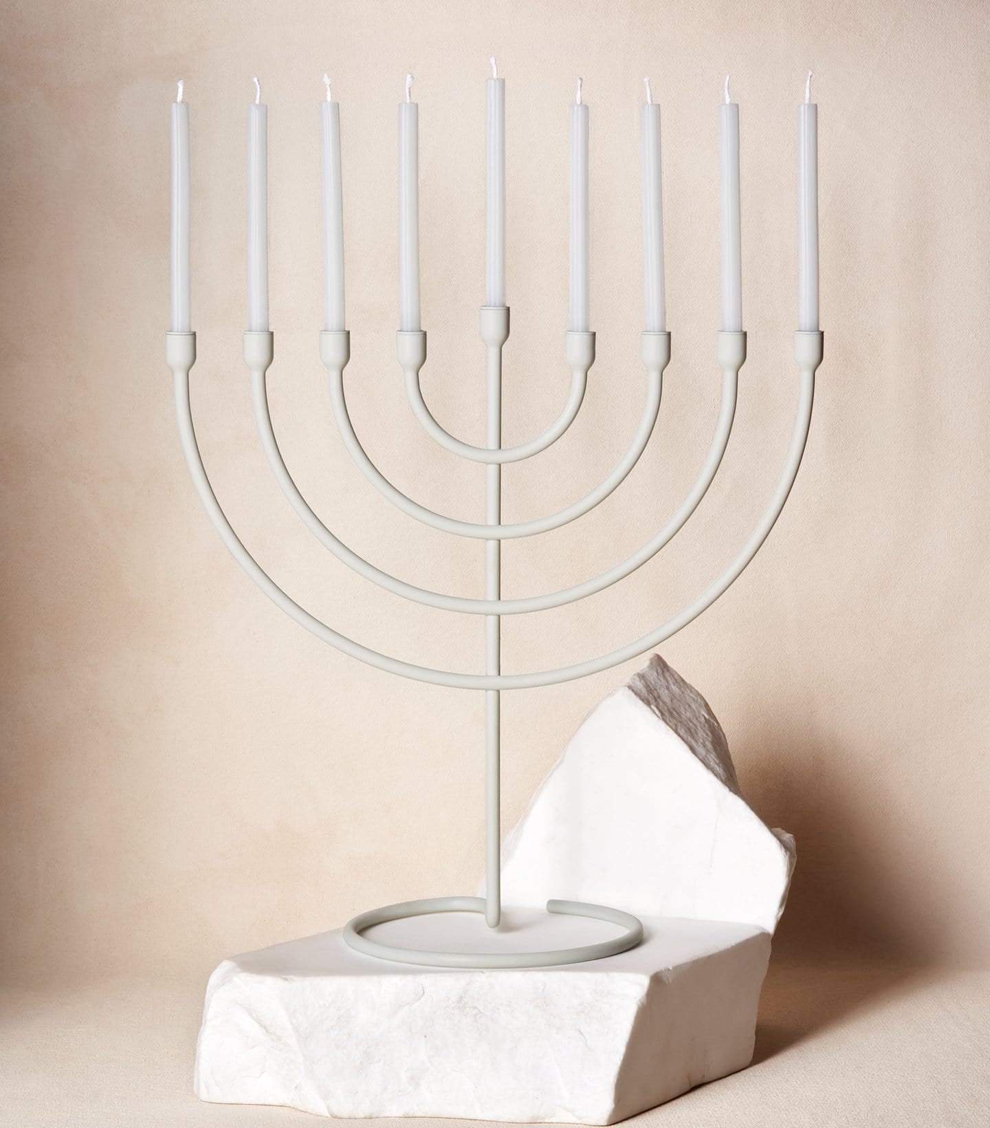 Via Maris Menorahs Trace Menorah by Via Maris - Cloud