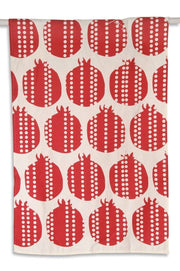Barbara Shaw Tea Towels Modern Pomegranate Tea Towel