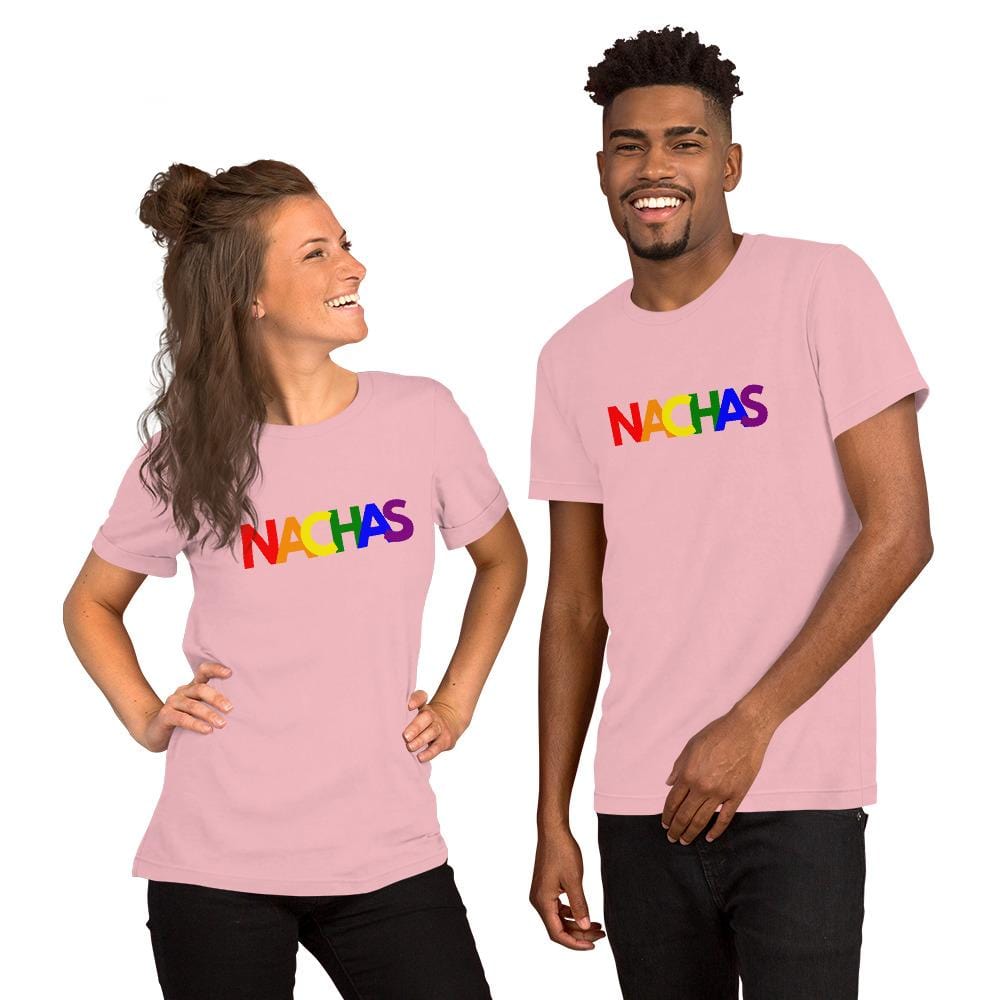 Everyday Jewish Mom T-Shirts Pink / S Nachas Pride Unisex T-Shirt - $18 Per Shirt Goes to Keshet