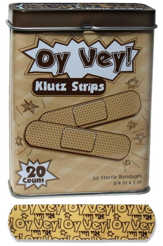 Midrash Manicures Other Oy Vey Klutz Strips