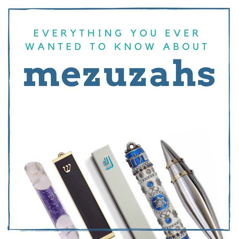 mezuzahs