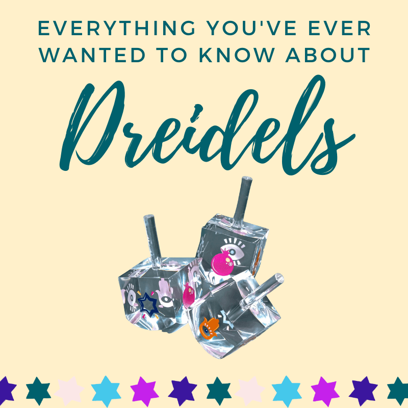 How to Play Dreidel: Everything You've Ever Wanted to Know About the Hanukkah Game - ModernTribe