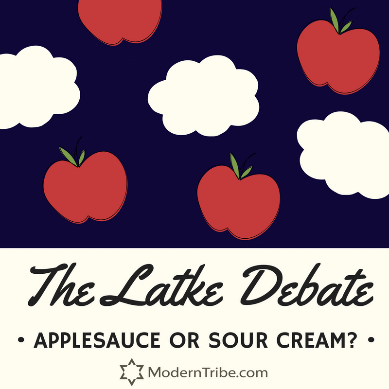 Applesauce or Sour Cream: The Latke Debate - ModernTribe