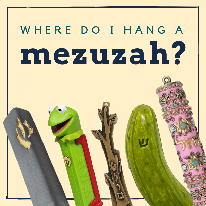 Where Do I Hang a Mezuzah?