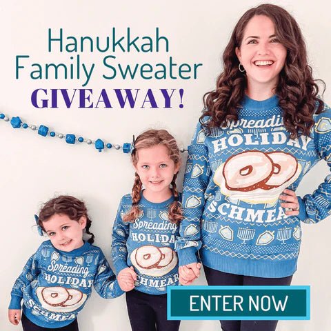 Hanukkah Giveaway! Sweaters for the Whole Family - ModernTribe