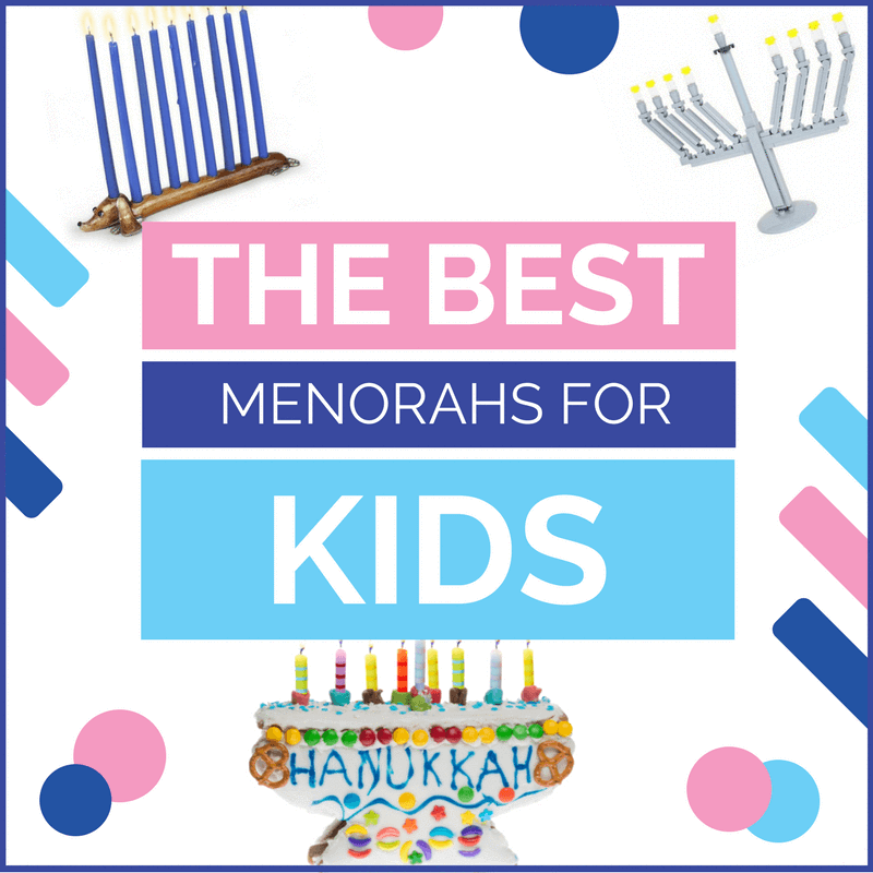 The Best Menorahs for Kids | Brighten Hanukkah for Children