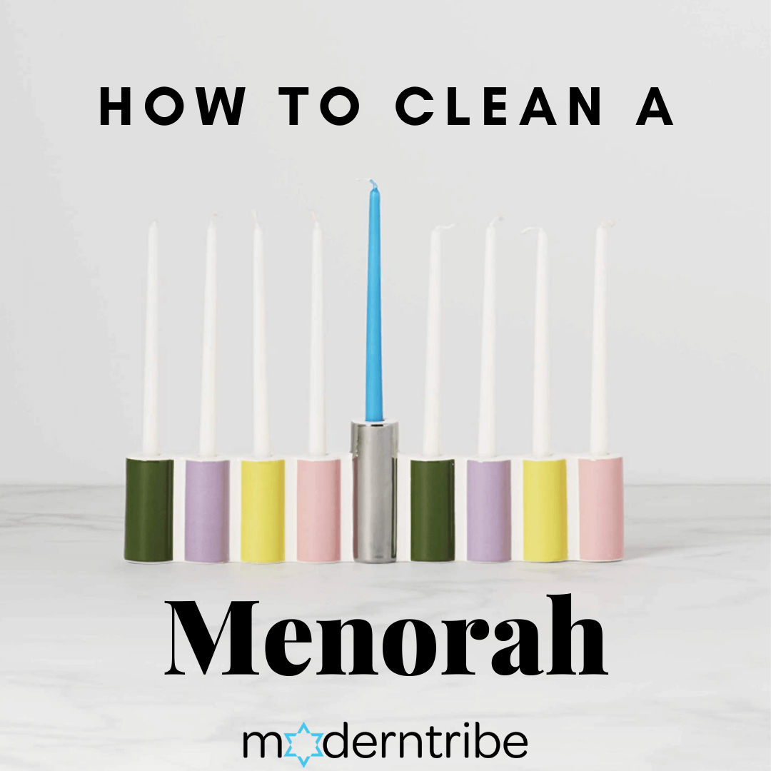 How to Clean a Menorah
