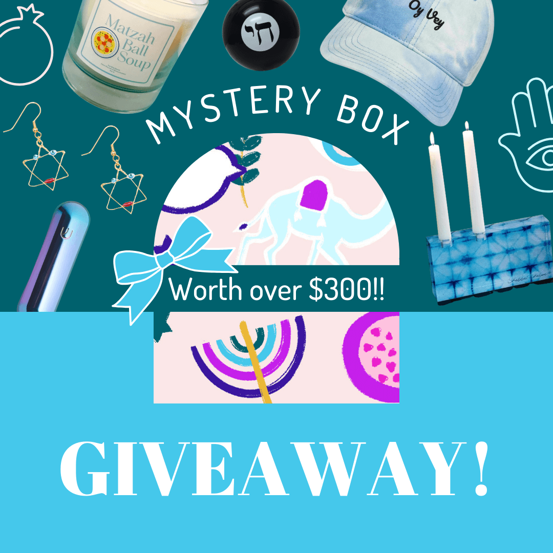 Mystery Box Giveaway - Worth Over $300!