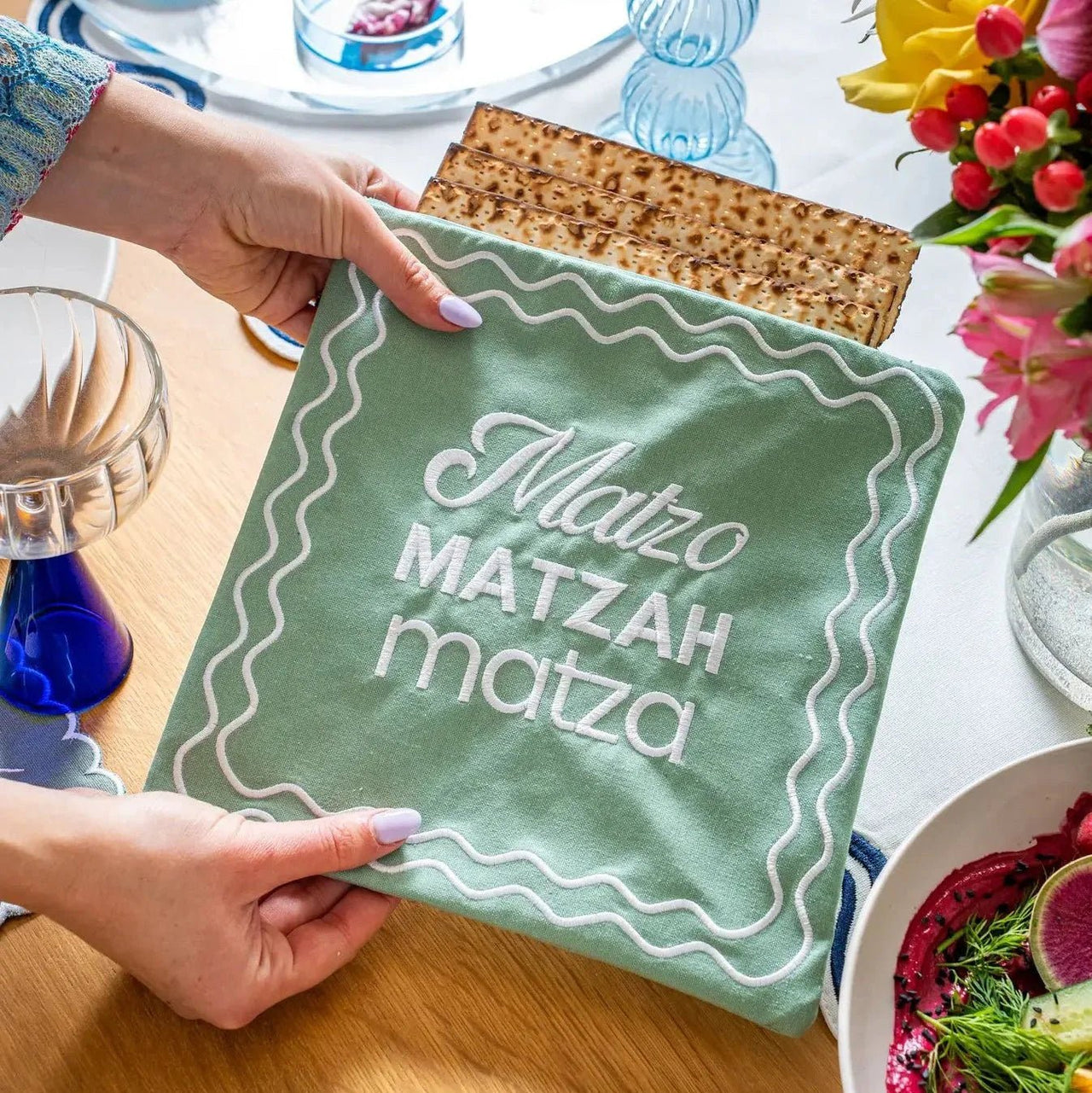 Matzah Plates and Covers - ModernTribe