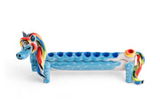 Israel Museum Menorahs Handmade Jewnicorn Unicorn Menorah by Israel Museum