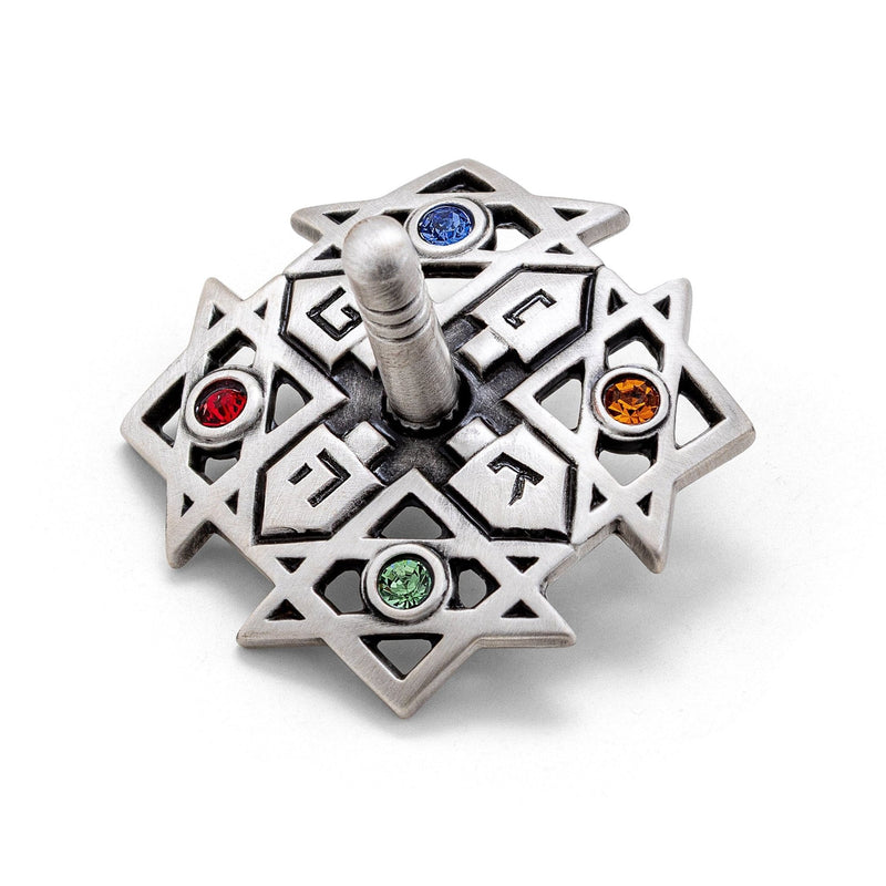 Israel Museum - Swarovski Crystals Dreidel by Israel Museum - ModernTribe