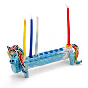 Israel Museum Menorahs Handmade Jewnicorn Unicorn Menorah by Israel Museum