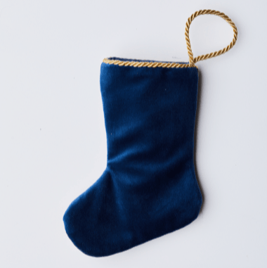 Bauble Stockings - Hand - Stitched Hamsa Mini Stocking - ModernTribe