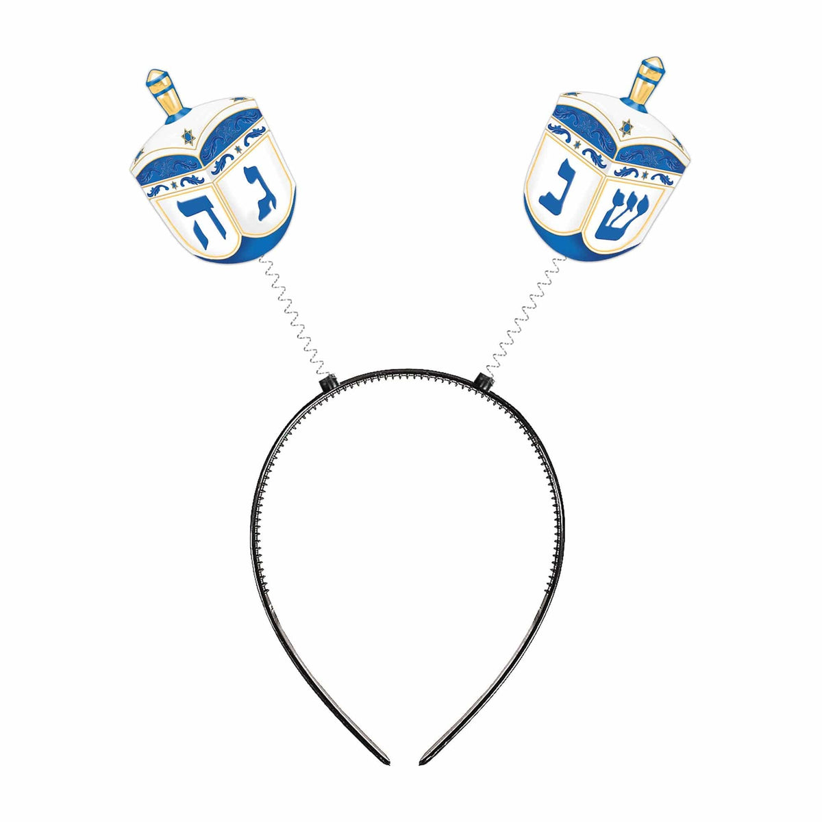 Beistle Headbands Dreidel Bopper Headband for Adults