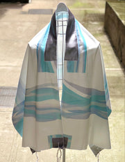 Goren Judaica Tallises Neshamah Mayim Tallit