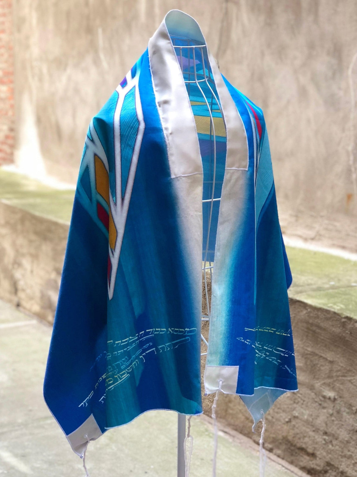 Goren Judaica - Simu Lev El Haneshamah Tallit - ModernTribe