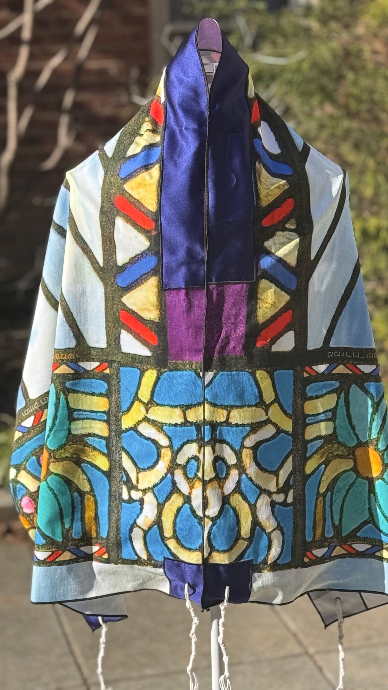 Goren Judaica Tallises Shemesh Tallit