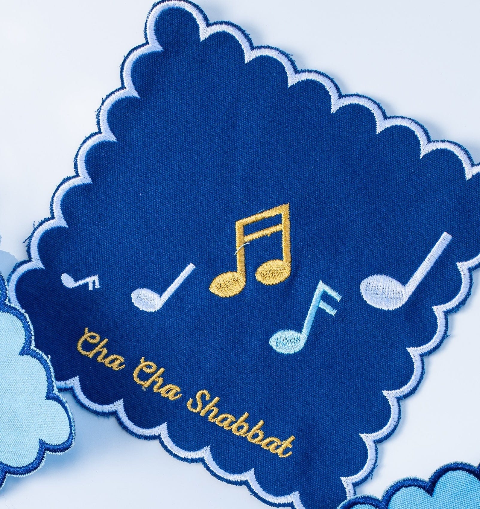 The Nosh Table Napkins Cha Cha Shabbat Cocktail Napkins - Set of 4