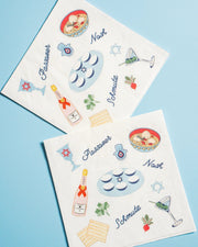 The Nosh Table Napkins Passover Disposable Dinner Napkins - Set of 20