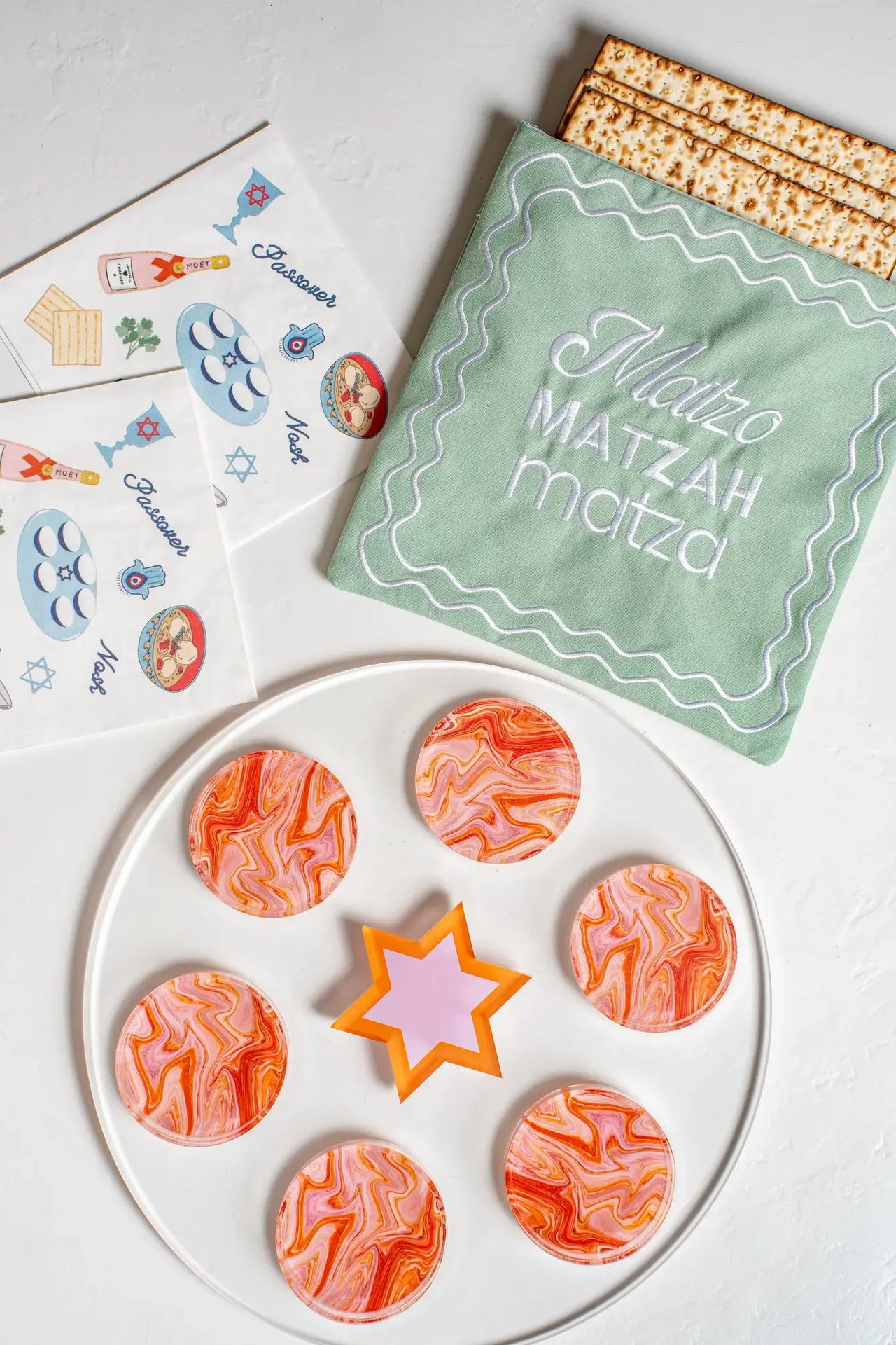 The Nosh Table - Matzo Matzah Matza Cover - ModernTribe