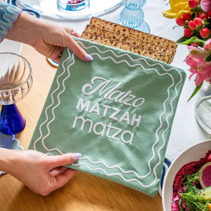 The Nosh Table - Matzo Matzah Matza Cover - ModernTribe
