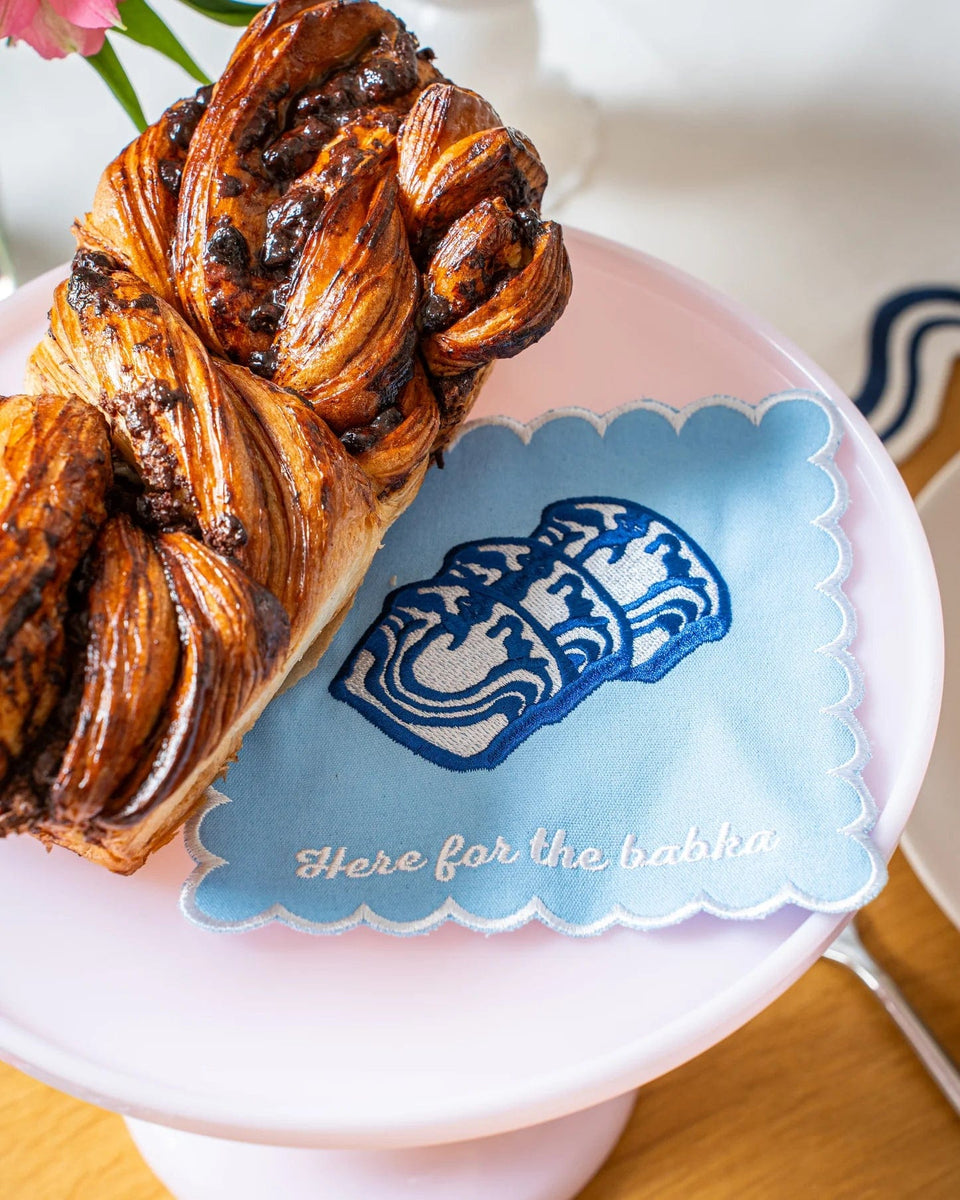 The Nosh Table - L'Chaim Cocktail Napkins - Set of 4 - ModernTribe