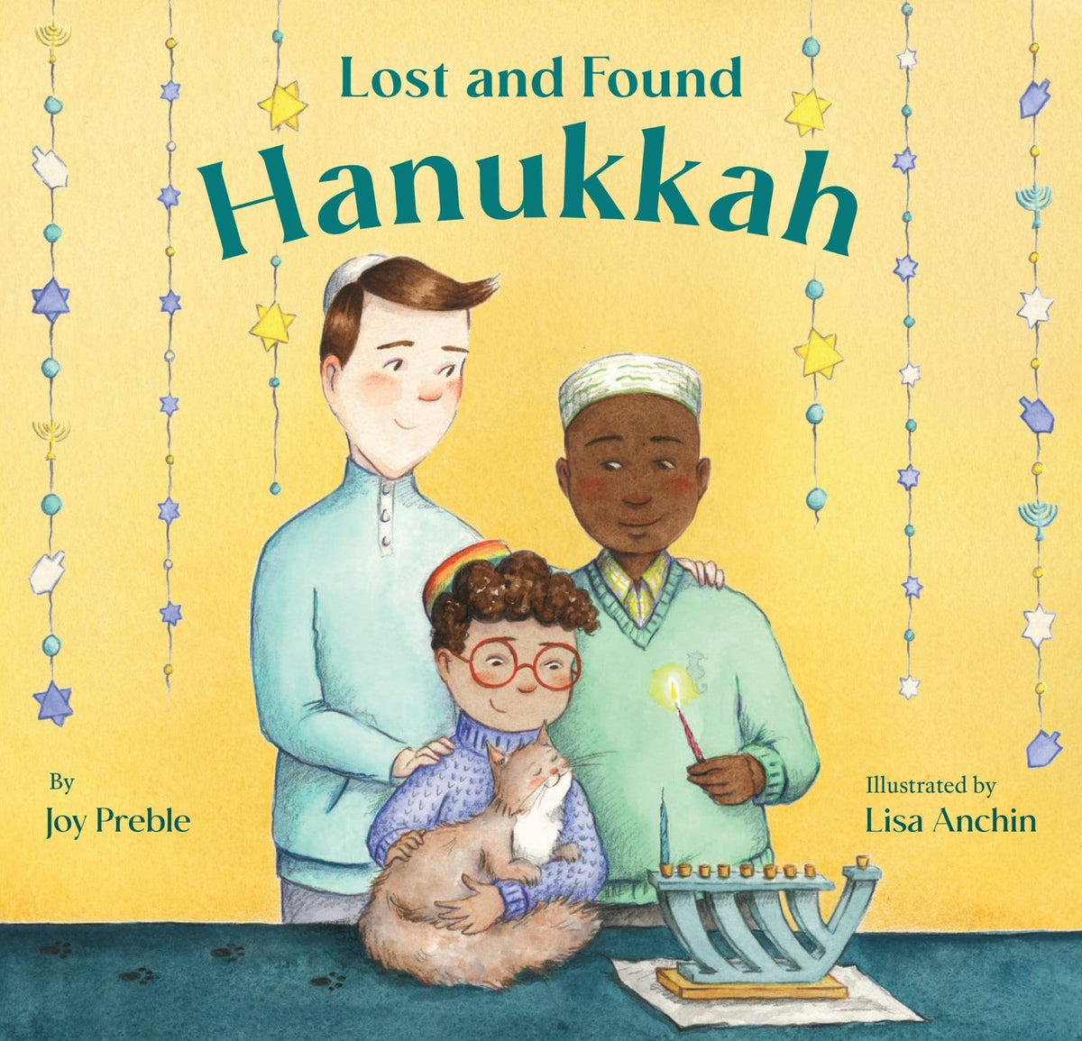 Chronicle Books - Lost and Found Hanukkah - Hardcover - ModernTribe