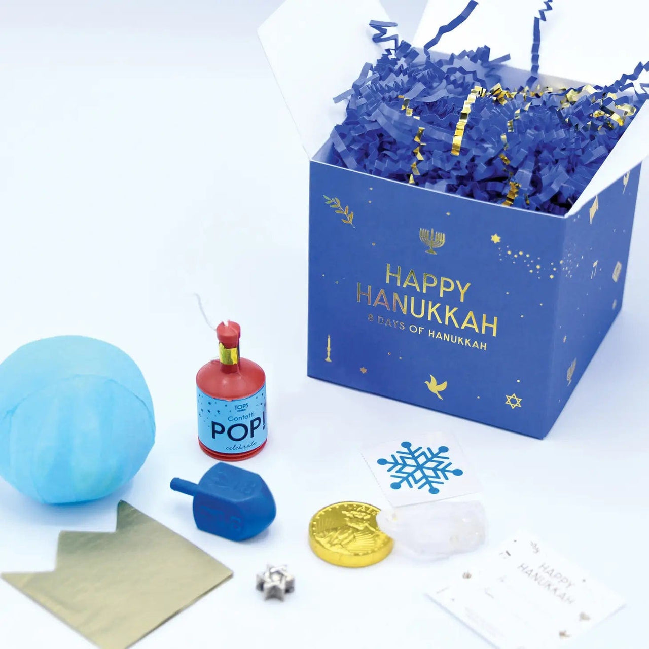 Tops Malibu - Happy Hanukkah in a Box - ModernTribe