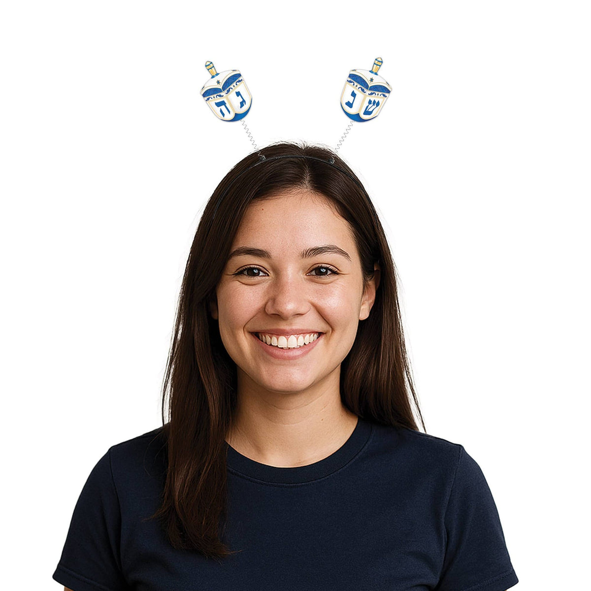 Beistle Headbands Dreidel Bopper Headband for Adults