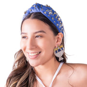 Twine and Love Headbands Star of David Jeweled Knot Headband by Twine and Love