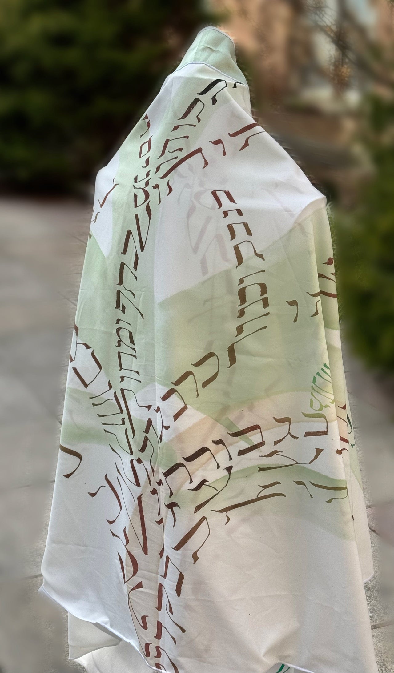 Goren Judaica Tallises Psalm 150 Tallit