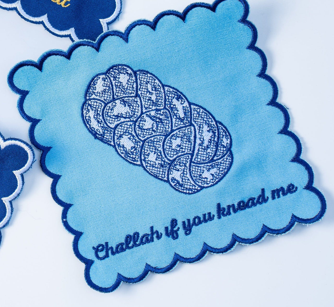 The Nosh Table - Jewish Foods Cocktail Napkins - Set of 4 - ModernTribe
