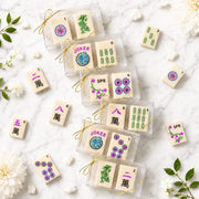 Marzipops Food Mahjong Marzipan Duet Favor Boxes
