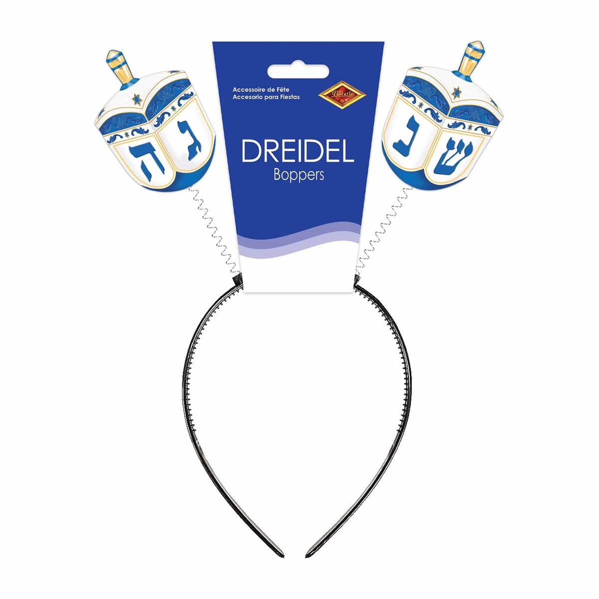 Beistle Headbands Dreidel Bopper Headband for Adults