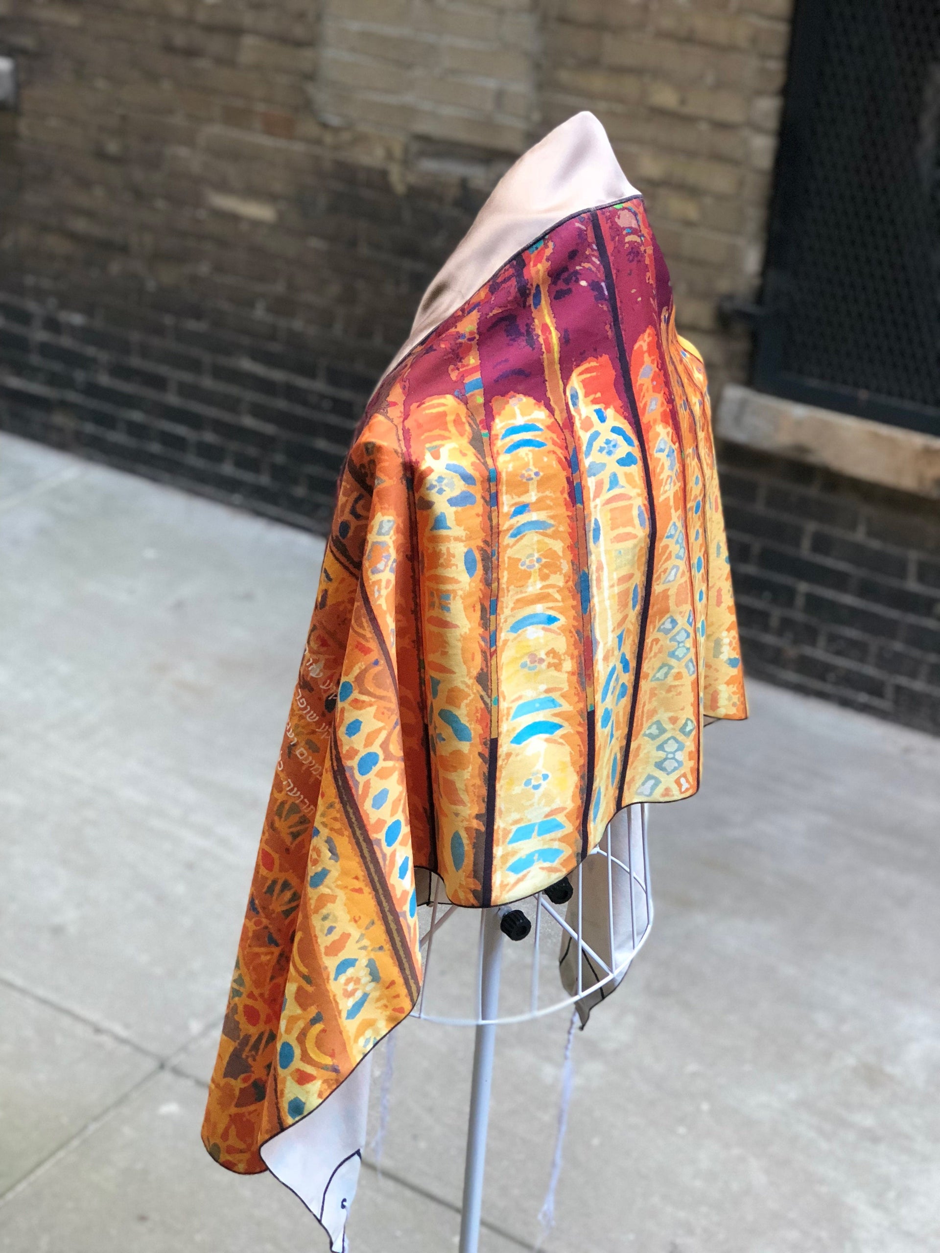Goren Judaica Tallises Pipes Tallit